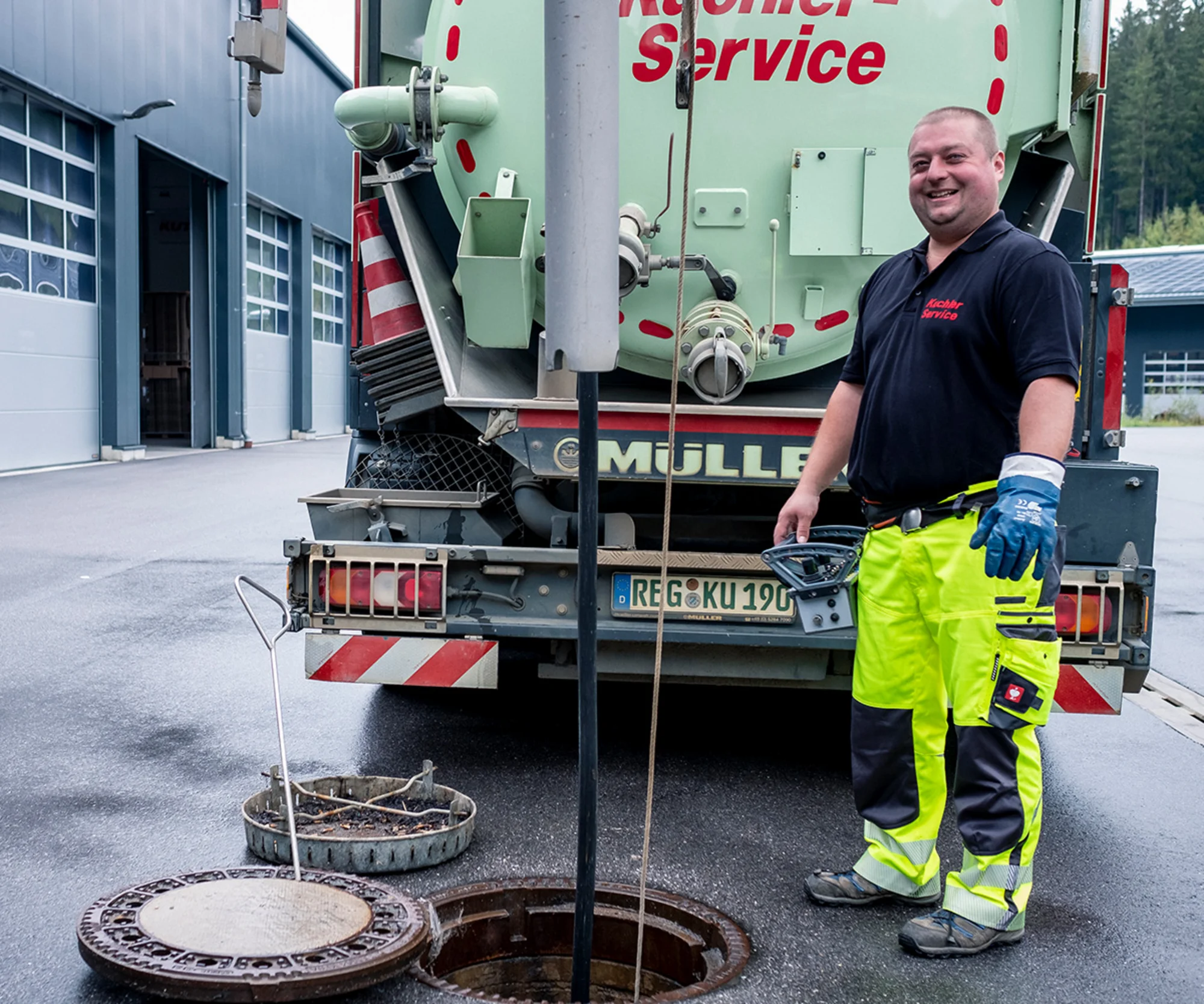 Über uns Kanalreinigung und Rohrreinigung Rothenbuch