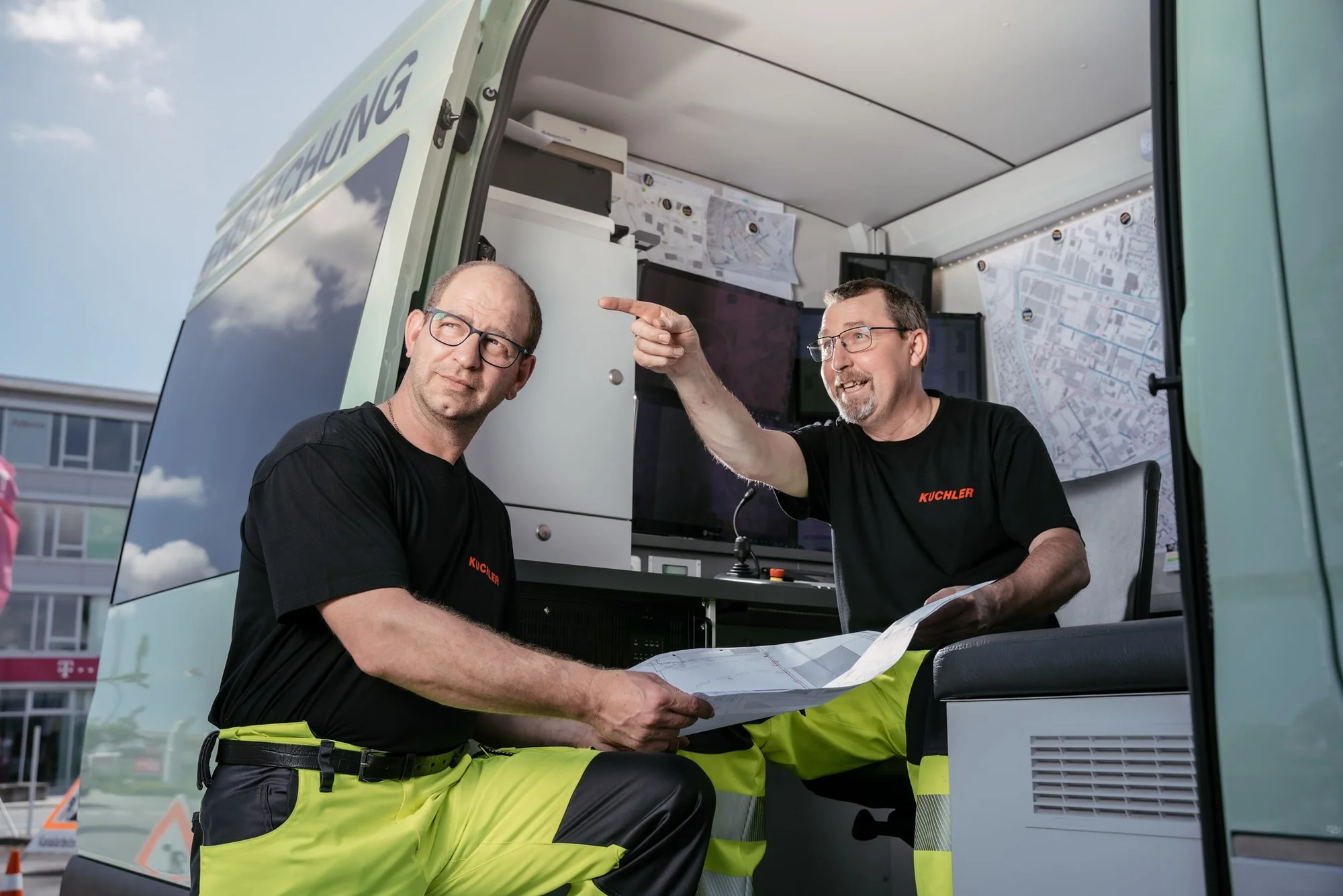 TV Kanaluntersuchung in Rothenbuch mit Kameratechnik